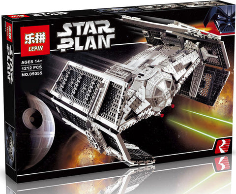 Lepin tie interceptor outlet