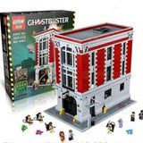 King 83001 Ghostbusters Firehouse Headquarters (Previously known as Lepin 16001)