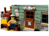 King 83028 Old Fisherman's Hut (Previously known as Lepin 16050)