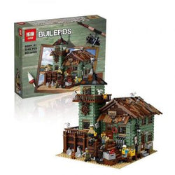 King 83028 Old Fisherman's Hut (Previously known as Lepin 16050)