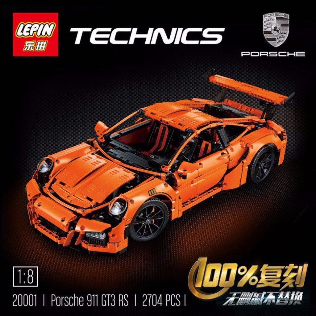 Bela 10570 Technic Porsche 911 GT3 (Previously known as Lepin 20001 ...