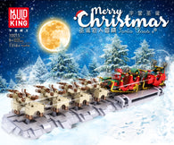 Mould King 10015 Santa Claus Sleigh