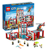 11503 Fire Station (Similar to Lepin 02052)