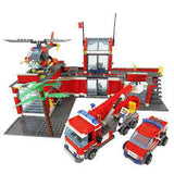 11503 Fire Station (Similar to Lepin 02052)