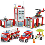 11503 Fire Station (Similar to Lepin 02052)