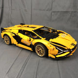 King 371008 Technic Lamborghni Roadster