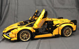 King 371008 Technic Lamborghni Roadster