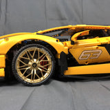 King 371008 Technic Lamborghni Roadster