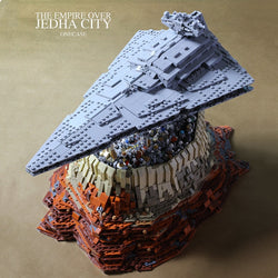 Mould King 21007 Star Wars Star Imperial Star Destroyer