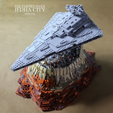 Mould King 21007 Star Wars Star Imperial Star Destroyer – Big