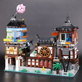 King 89066 Ninjago City Dock (Previously known as Lepin 06083)