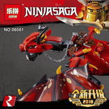 King 89064 Ninjago Firstbourne (Previously known as Lepin 06081)