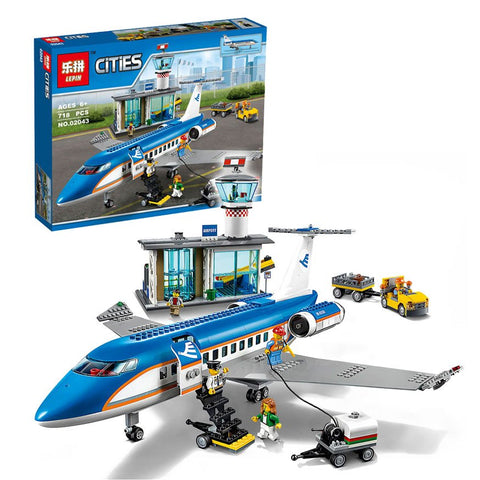 King 82031 Airport Terminal (Previously known as Lepin 02043)