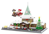 WANGE 6218 Santa Claus Office