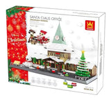 WANGE 6218 Santa Claus Office