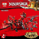 King 89064 Ninjago Firstbourne (Previously known as Lepin 06081)