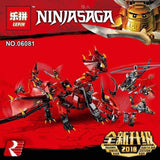 King 89064 Ninjago Firstbourne (Previously known as Lepin 06081)