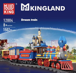 Mould King 12004 Winter Holiday Dream Train