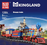 Mould King 12004 Winter Holiday Dream Train