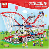 King 84028 Roller Coaster (Previously known as Lepin 15039)