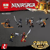 King 89064 Ninjago Firstbourne (Previously known as Lepin 06081)