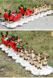 Mould King 10015 Santa Claus Sleigh