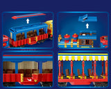 Mould King 12004 Winter Holiday Dream Train