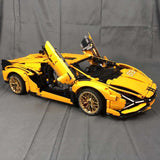 King 371008 Technic Lamborghni Roadster