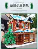 Mould King 16011 Christmas Cottage