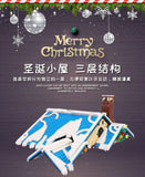 Mould King 16011 Christmas Cottage