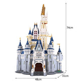 Leji 88000 Disney Castle (Previously known as Lepin 16008)