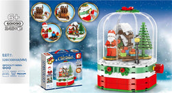 Sembo Block 601090 Christmas Snow Globe