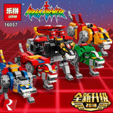 King 83034 Voltron (Previously known as Lepin 16057)