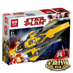 Lepin 05144 Anakin's Jedi Starfighter Set