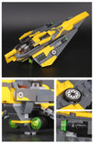 Lepin 05144 Anakin's Jedi Starfighter Set