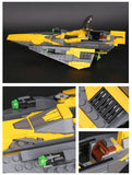 Lepin 05144 Anakin's Jedi Starfighter Set