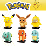 Keepplay Pokemon Character Bricks