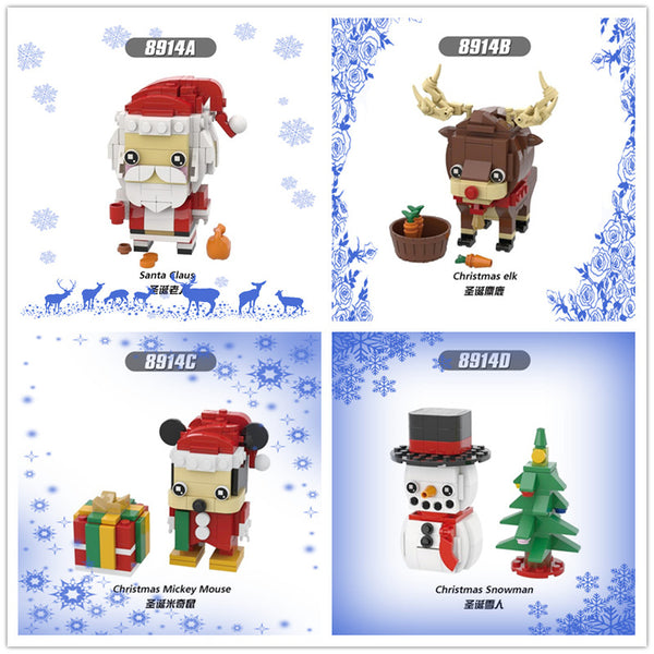 XINH Christmas Bricks – Big Brick Store