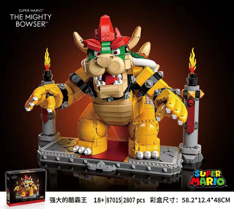87015 Super Mario The Mighty Bowser
