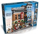 King 84011 Modular Detective's Office (Previously known as Lepin 15011)