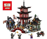King 89009 Ninjago Temple of Airjitzu (Previously known as Lepin 06022)