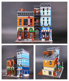 King 84011 Modular Detective's Office (Previously known as Lepin 15011)