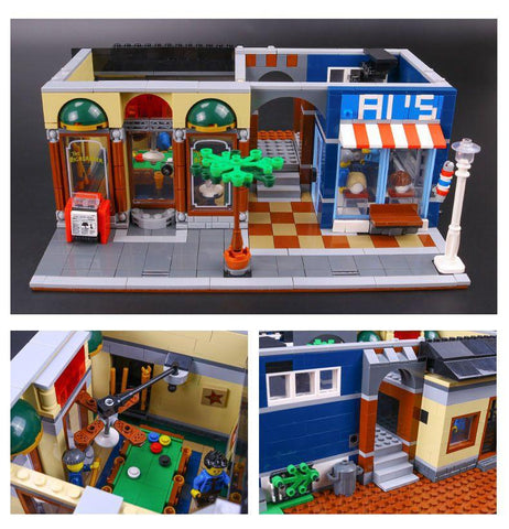King 84011 Modular Detective s Office Previously known as Lepin