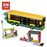 King 82053 Town Bus Station (Previously known as Lepin 02078)