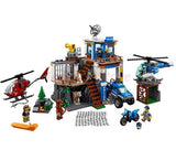 King 82071 Mountain Police Headquarters (Previously known as Lepin 02097)