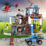 King 82071 Mountain Police Headquarters (Previously known as Lepin 02097)