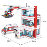 King 82085 Hospital (Previously known as Lepin 02113)
