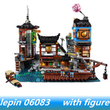 King 89066 Ninjago City Dock (Previously known as Lepin 06083)