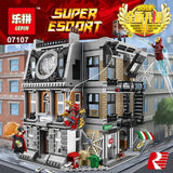 King 87068 Avengers Sanctum Sanctorum Showdown (Previously known as Lepin 07107)