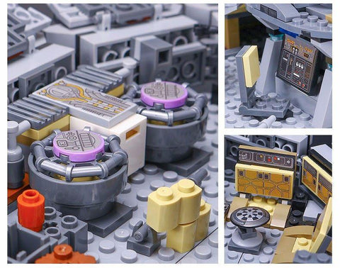 Lego millennium best sale falcon 05007